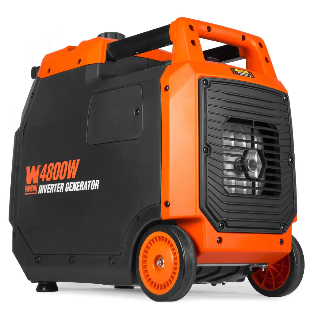 4800-Watt Portable Inverter Generator with Fuel Shut Off V8809