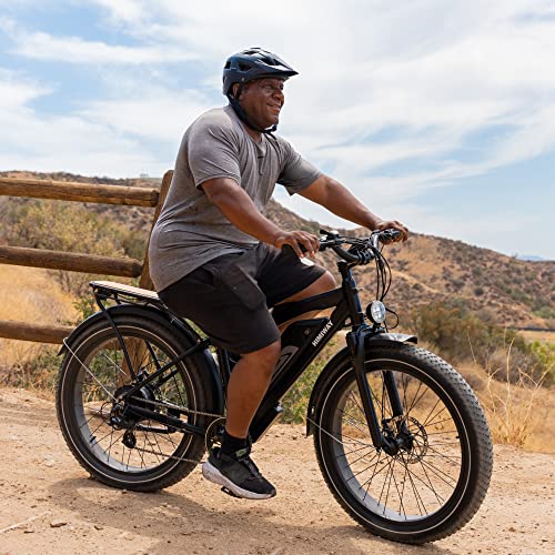 750W 48V 17.5Ah Battery 26"x4" Fat Tire Electric Bike M7042