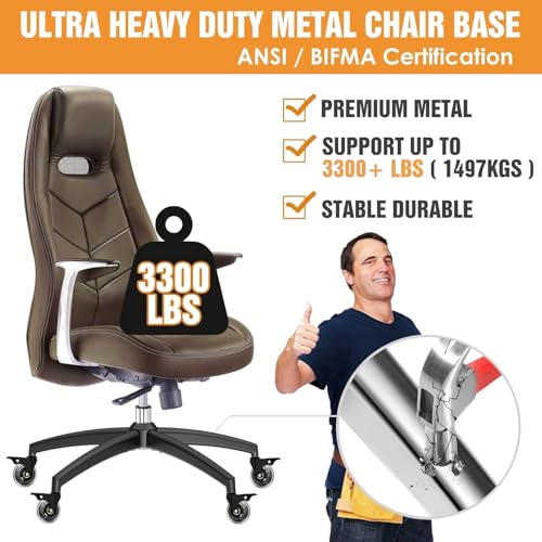 Heavy Duty Alloy Office Chair Base Replacement N806