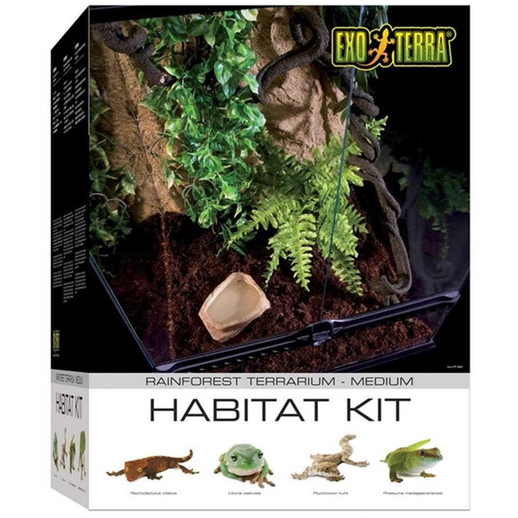 Rainforest Habitat Kit Q820719