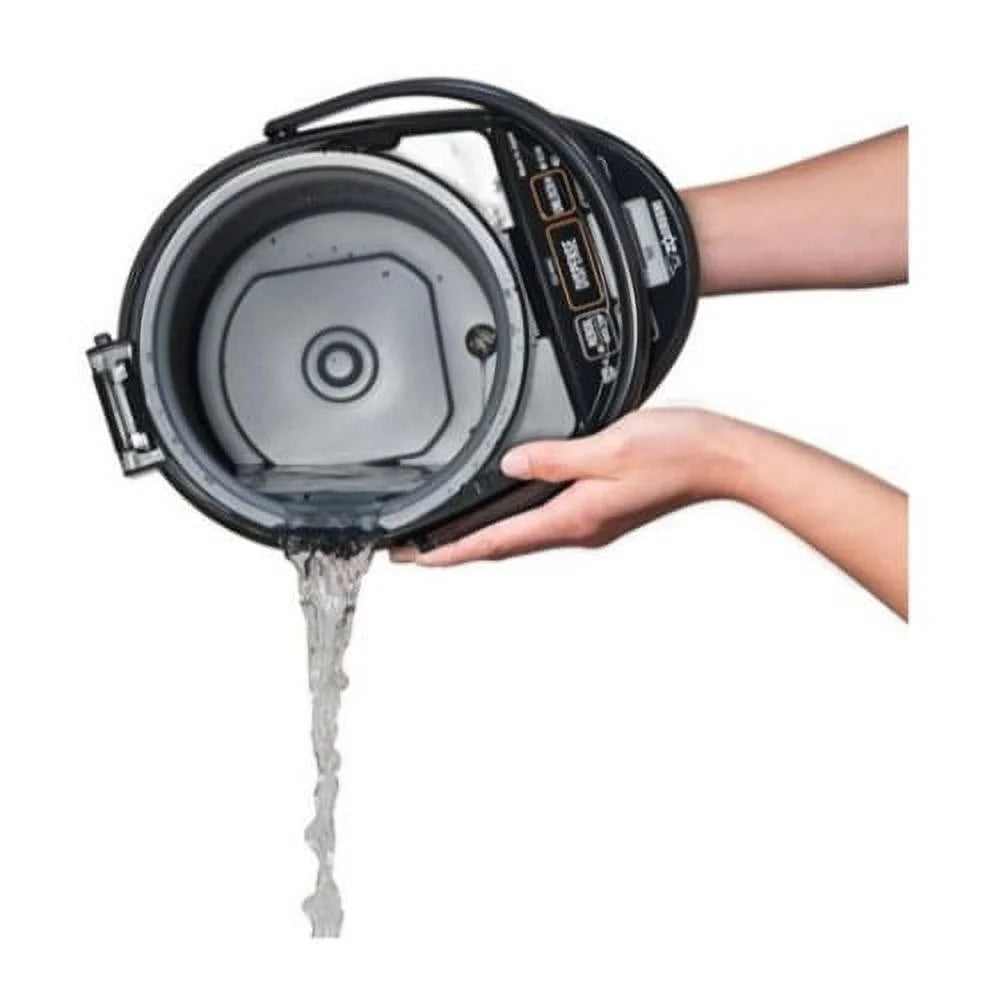 4-Liter Metallic Black Water Boiler W835410