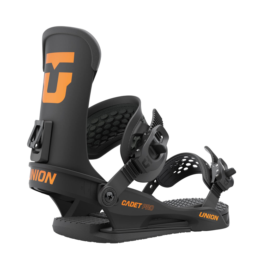 Black Snowboard Bindings V64108