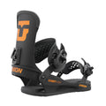 Black Snowboard Bindings V64108