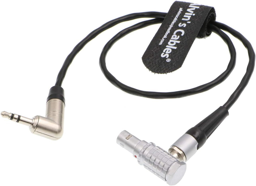 3.5mm TRS to EXT 9 Pin Male Timecode Cable F816634
