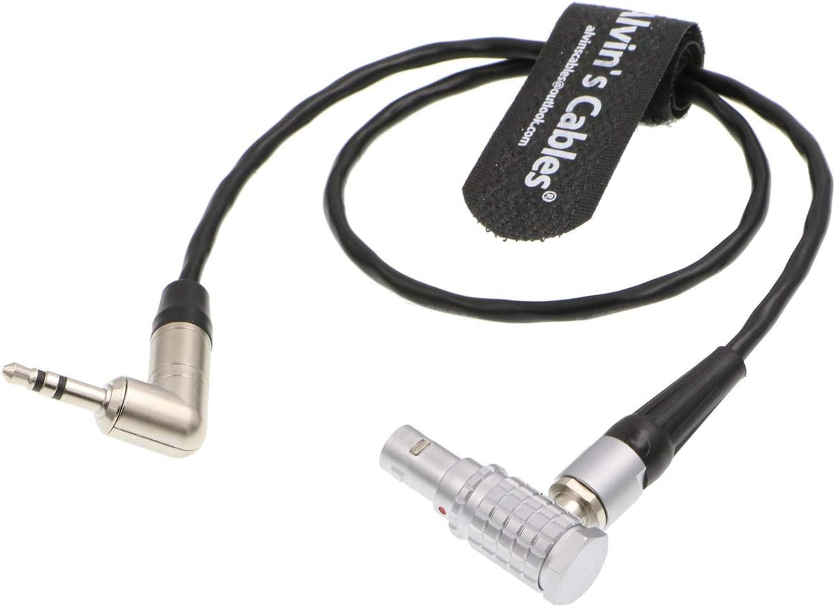 3.5mm TRS to EXT 9 Pin Male Timecode Cable F816634