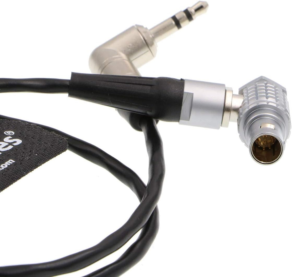 3.5mm TRS to EXT 9 Pin Male Timecode Cable F816634