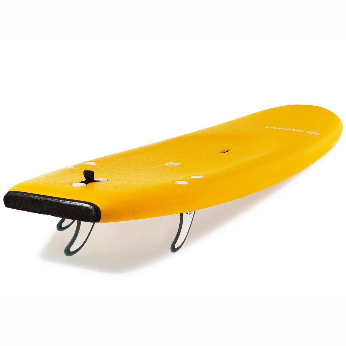 6&8x22 Foam Surfboard with Leash and 3 Fins C804827