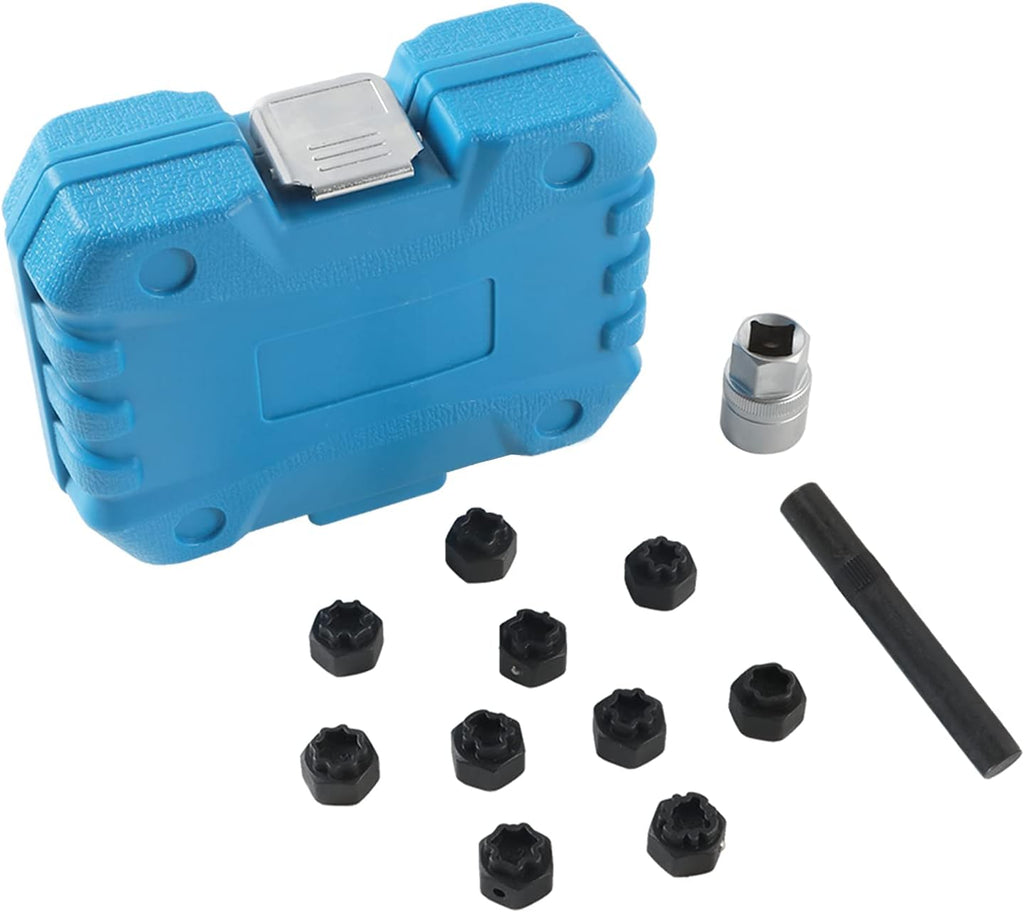 12pcs Wheel Lock Lug Nut Removal Kit A23202