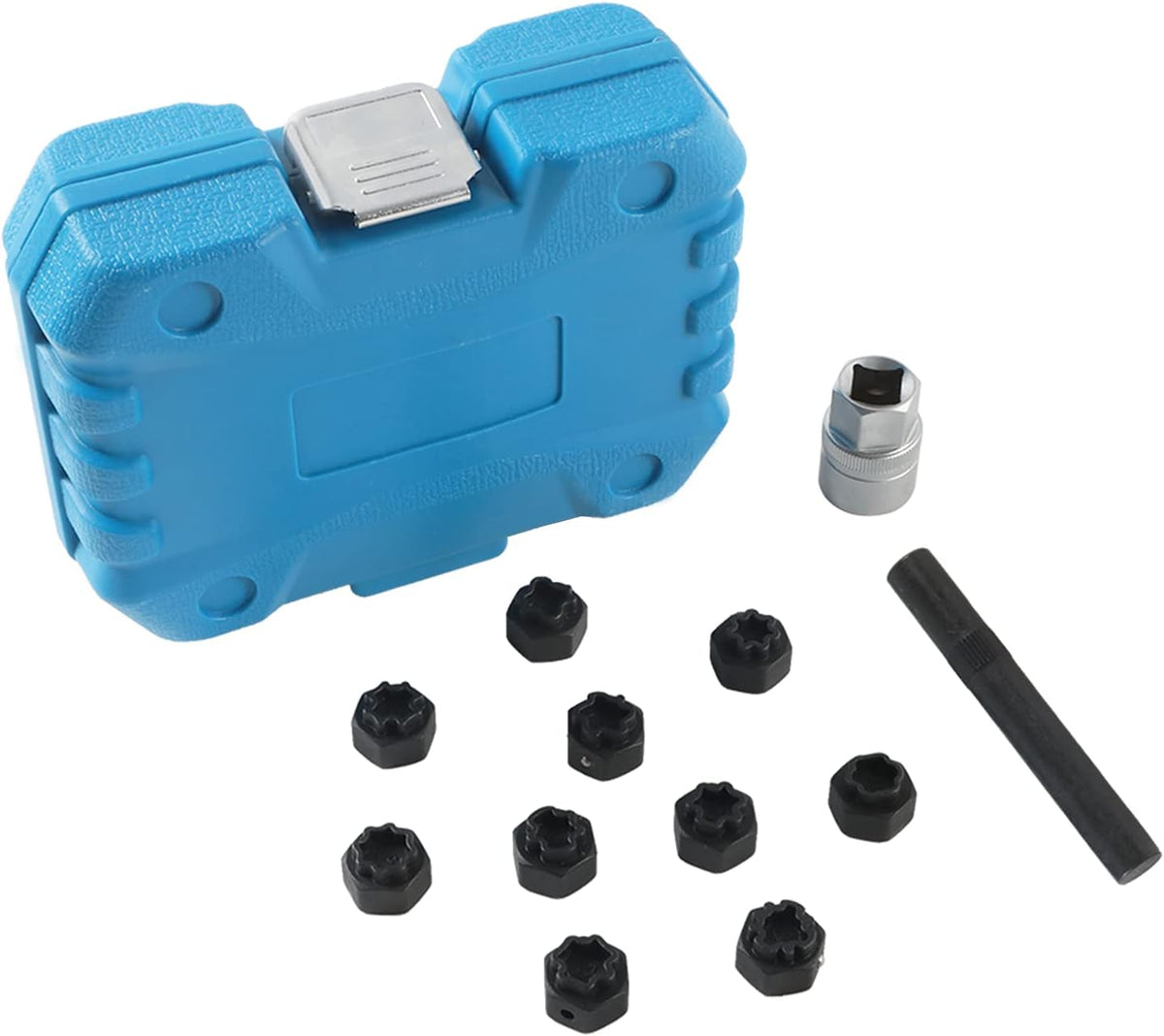 12pcs Wheel Lock Lug Nut Removal Kit A23202