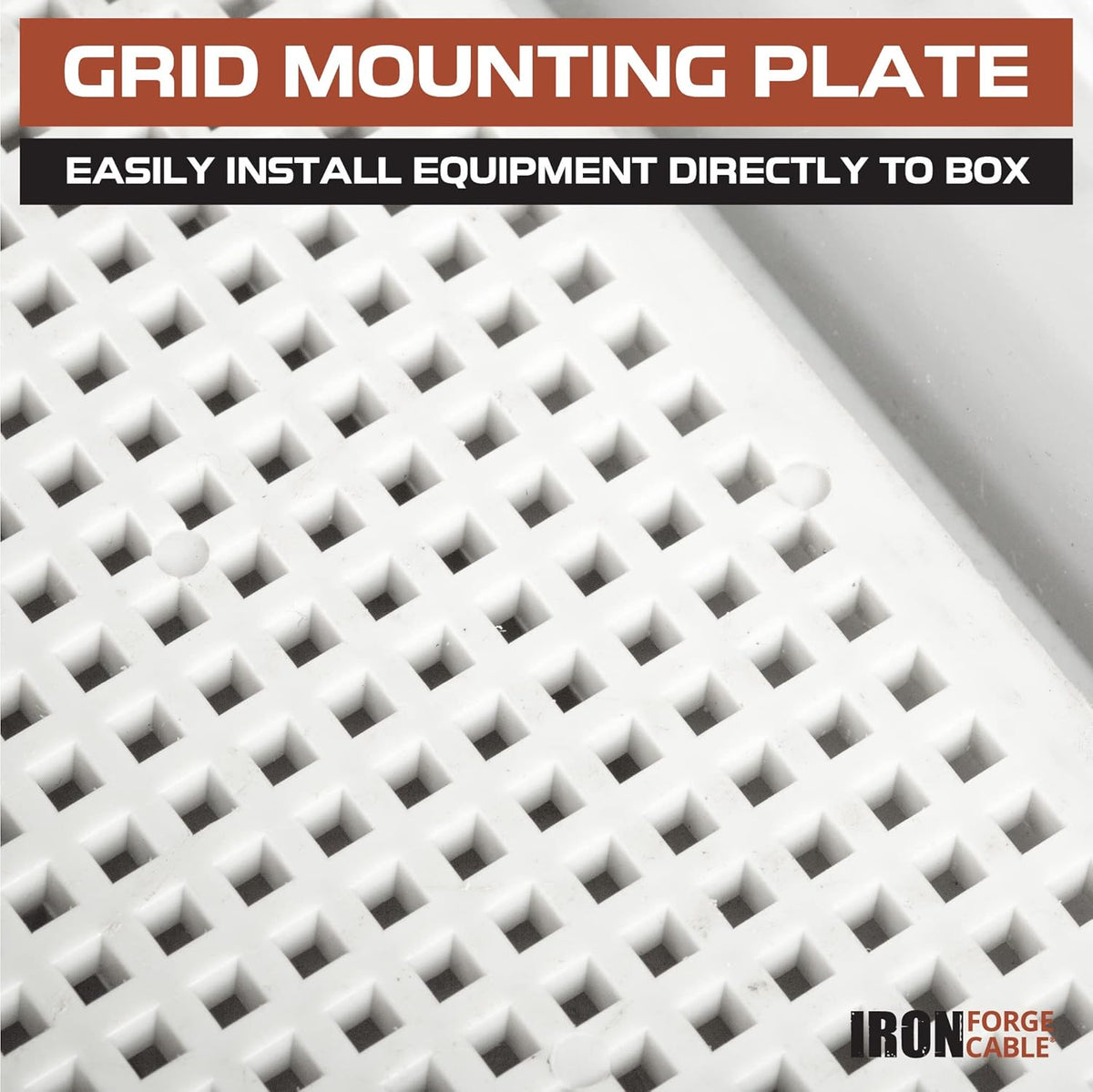 15 x 11 Inch Dustproof Waterproof Plastic Electrical Junction Box I42578