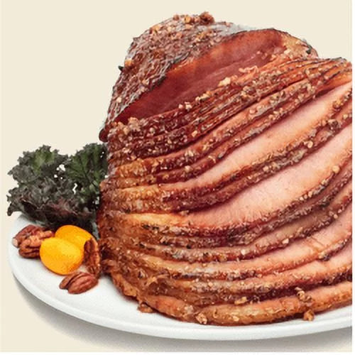 Spiral-Cut Maple Pecan Flavored Double Glazed Ham, 8 - 13 lbs O7149