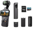 Vlogging Camera with 1'' CMOS & 4K/120fps Video, 3-Axis Stabilization, 2" Rotatable Touchscreen P7269