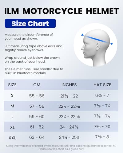 Bluetooth Modular Full Face Motorcycle Helmet with Sun Shield D205