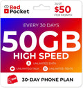 50GB 5G/LTE Data Phone Plan K632644