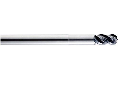 High Performance End Mill Titanium Nitride-x Coating Flat I883311