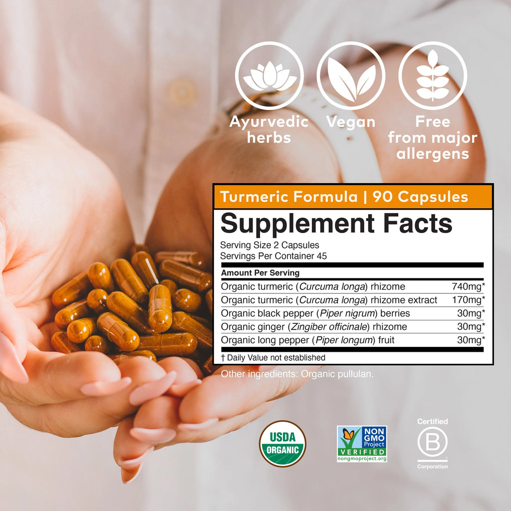 Turmeric Formula Herbal Supplement L154229