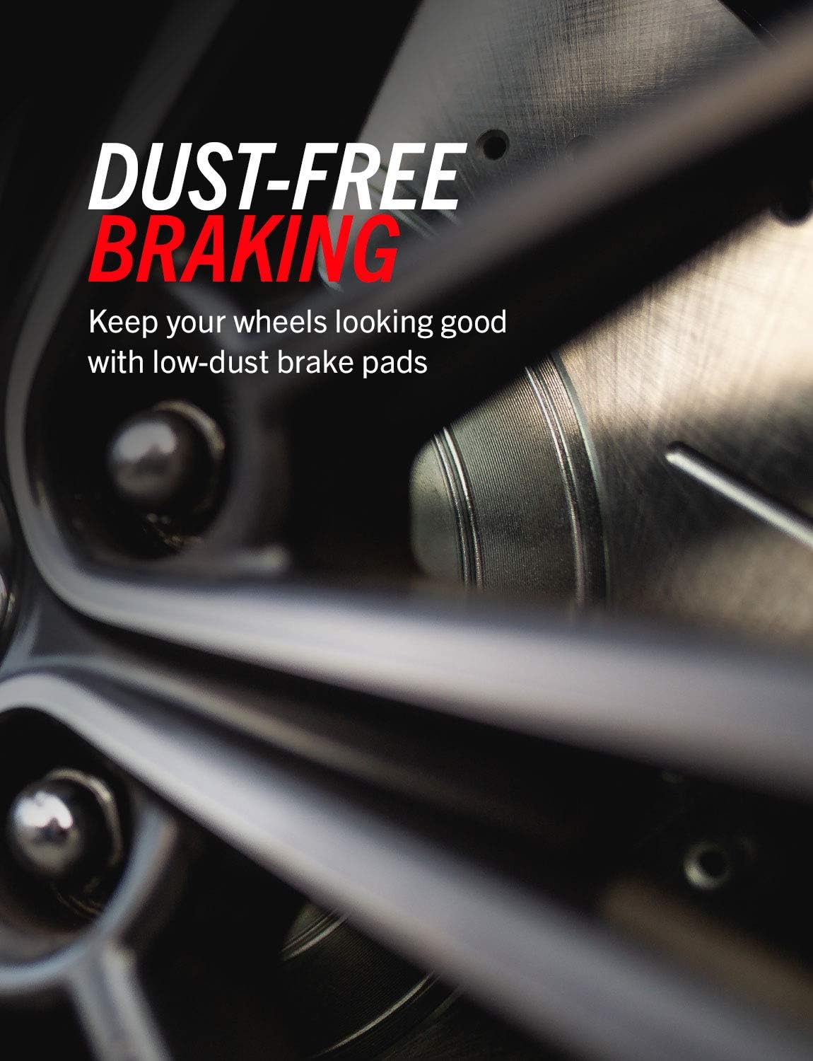 Carbon Fiber Brake Pads with Drilled & Slotted Brake Rotors Kit G3536