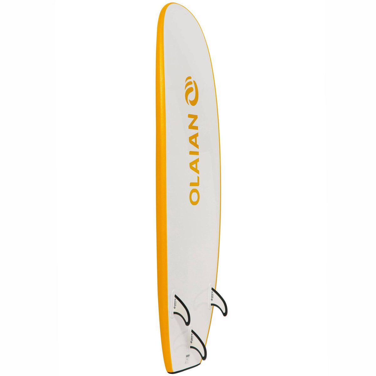 6&8x22 Foam Surfboard with Leash and 3 Fins C804827