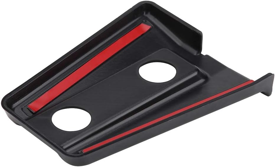 Black Car Door Hinge Cover Trim Protector 8pcs P6800