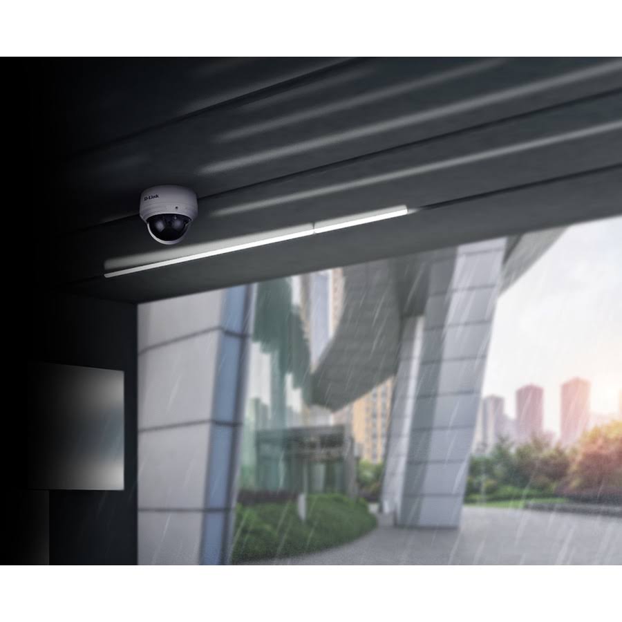 8 Megapixel Network Dome Camera L897