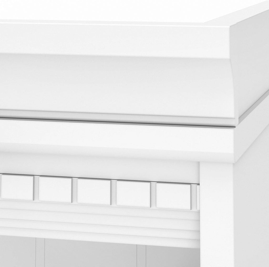 Tall 5 Shelf Bookcase Q1643