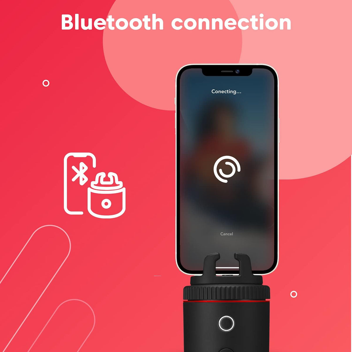 Auto Tracking Smartphone Mount with Remote Control O719