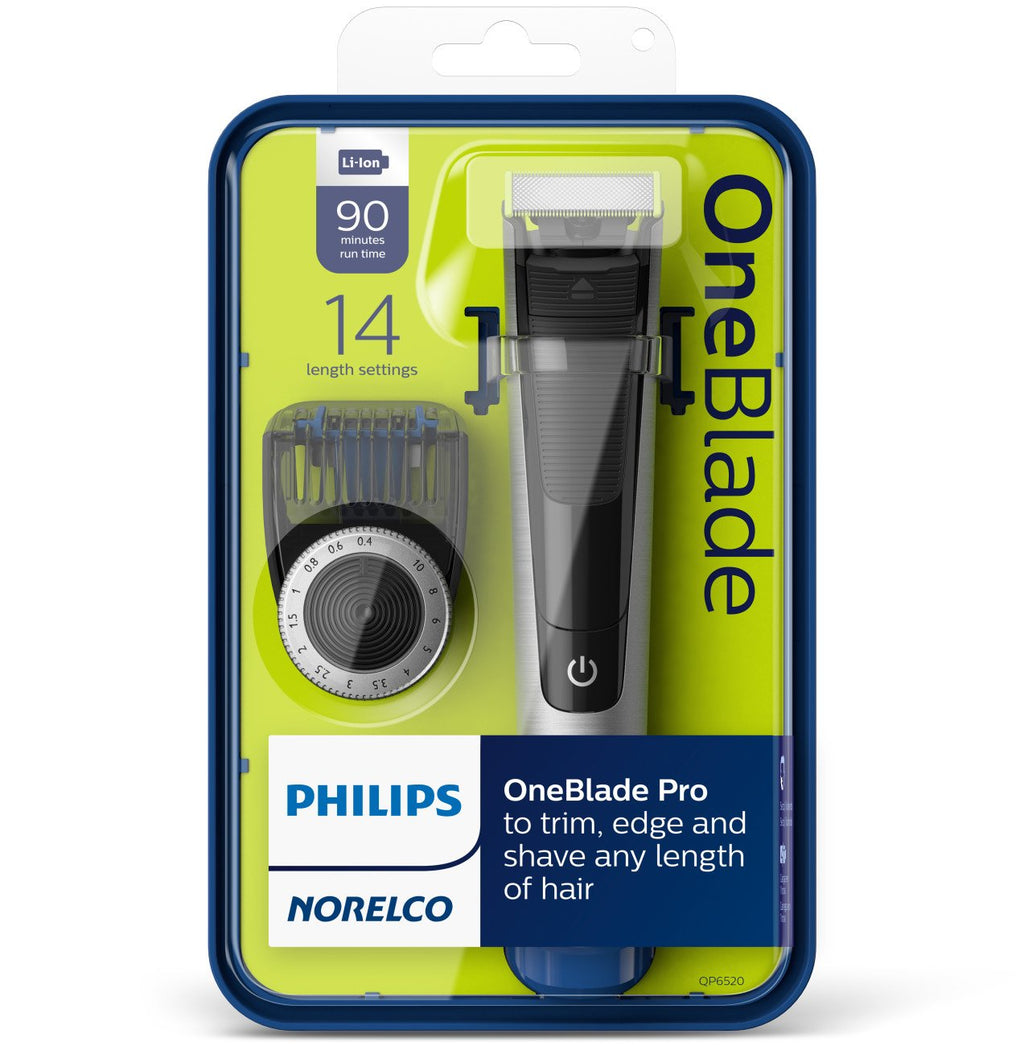 Black/Silver Electric Trimmer and Shaver D491