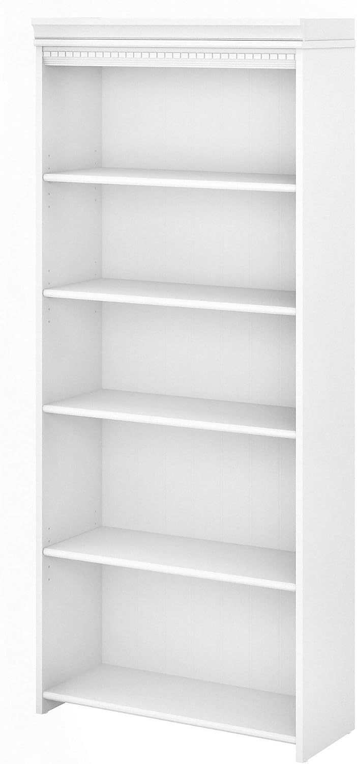 Tall 5 Shelf Bookcase Q1643