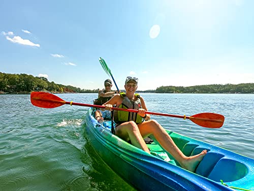 13.5 Sit on Top Tandem Kayak with Large Rear Storage K24078