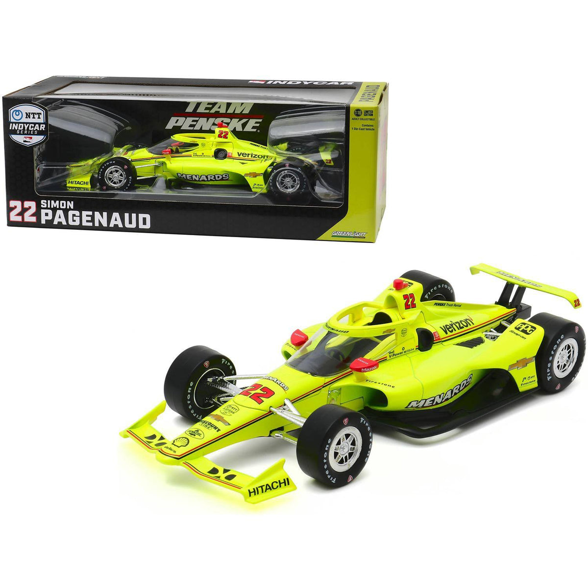 1/18 Diecast Model Car V6375