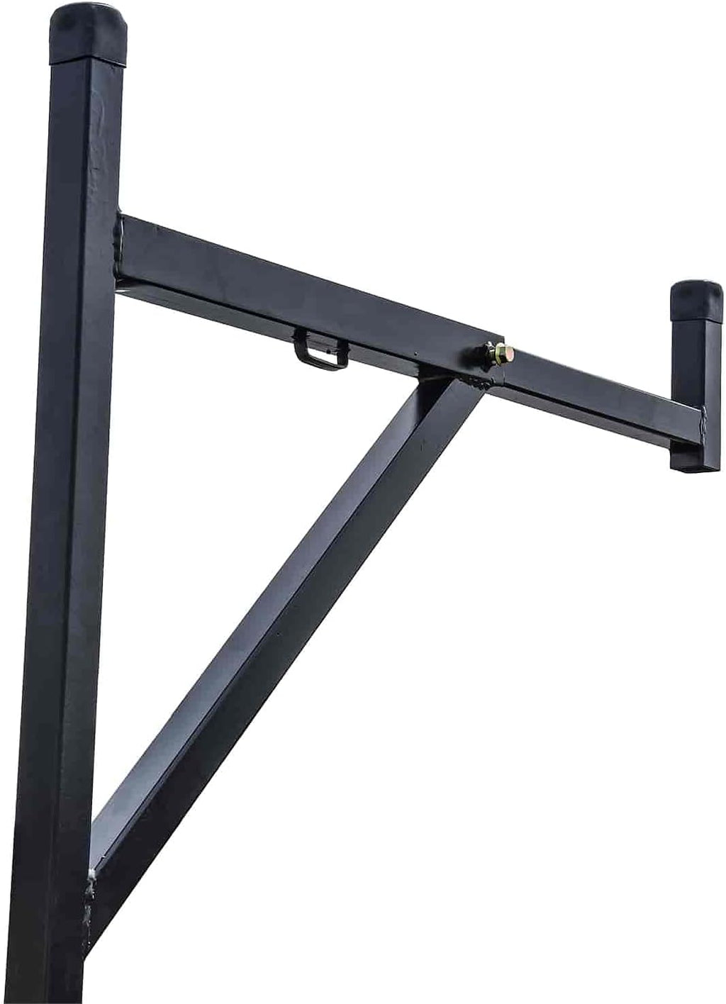 Black Powder Coat Steel Truck Ladder Rack, 22 1/2" W x 51 1/2" H C926