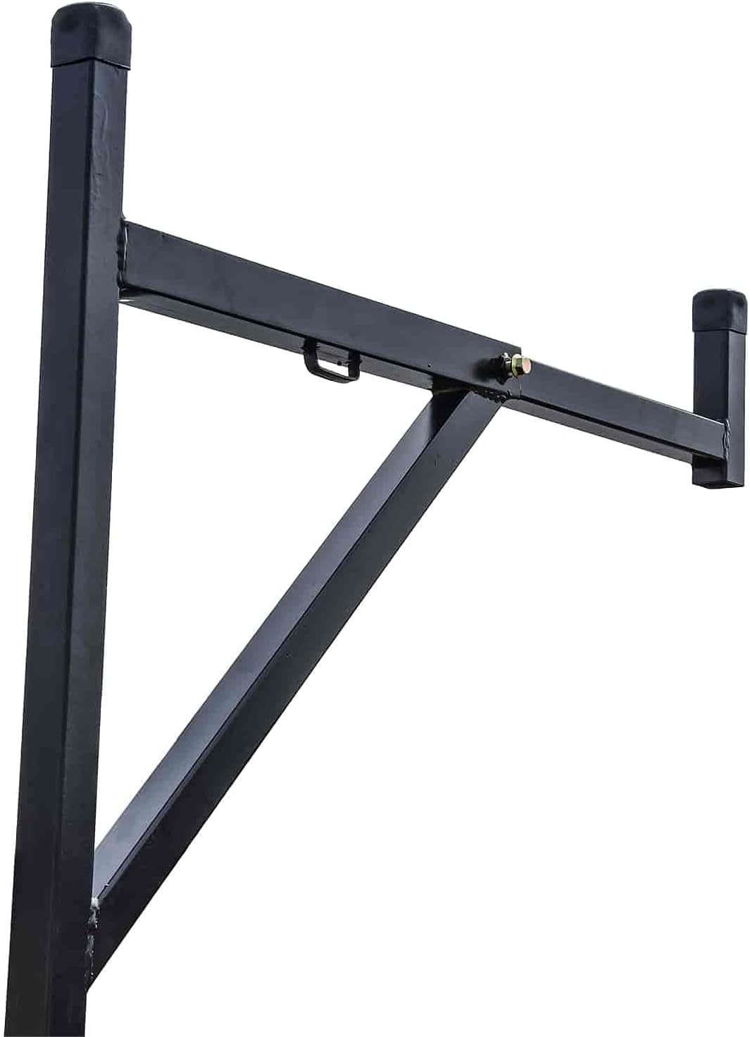 Black Powder Coat Steel Truck Ladder Rack, 22 1/2" W x 51 1/2" H C926