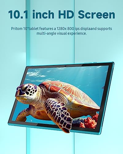 Navy 10 Inch Android Tablet with 32GB ROM 2GB RAM T707804