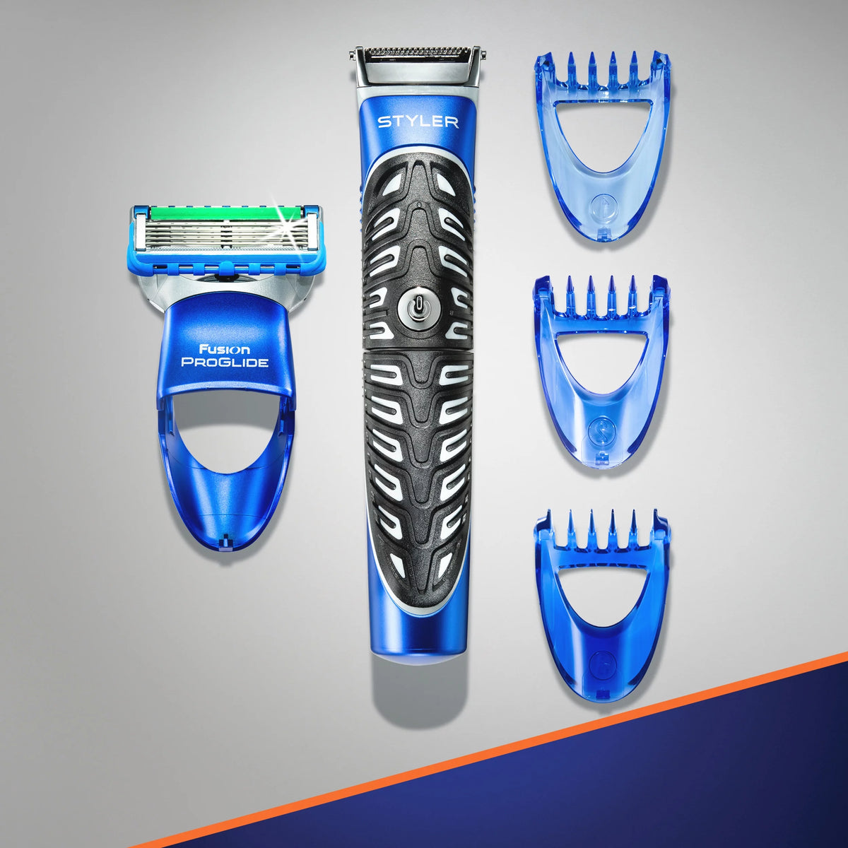 Blue Precision Beard Trimmer Y5260
