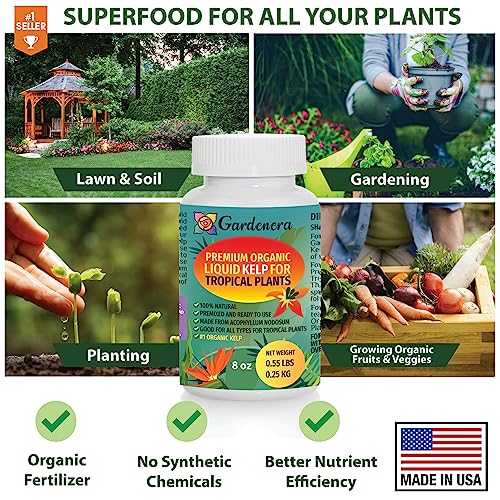 8 oz Organic Liquid Kelp Fertilizer R9722