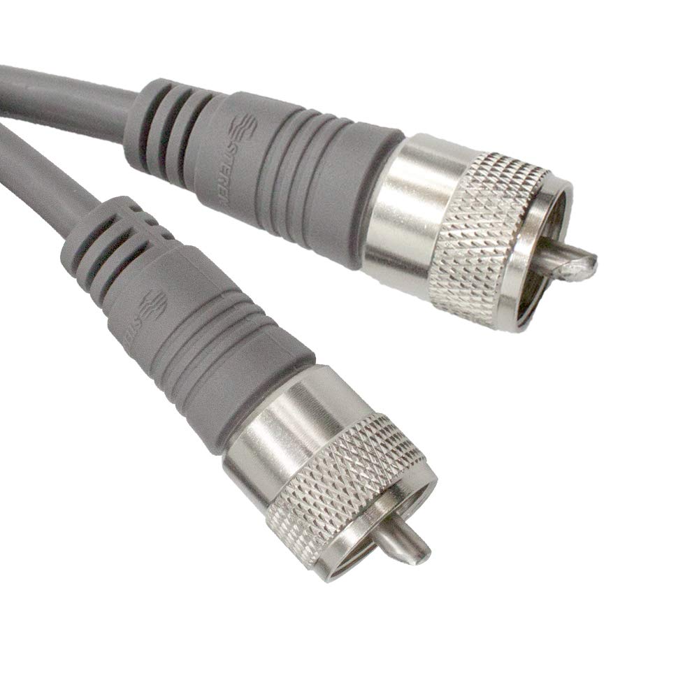Coax Cable Connector Male To Male 100 Feet W324