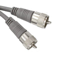 Coax Cable Connector Male To Male 100 Feet W324