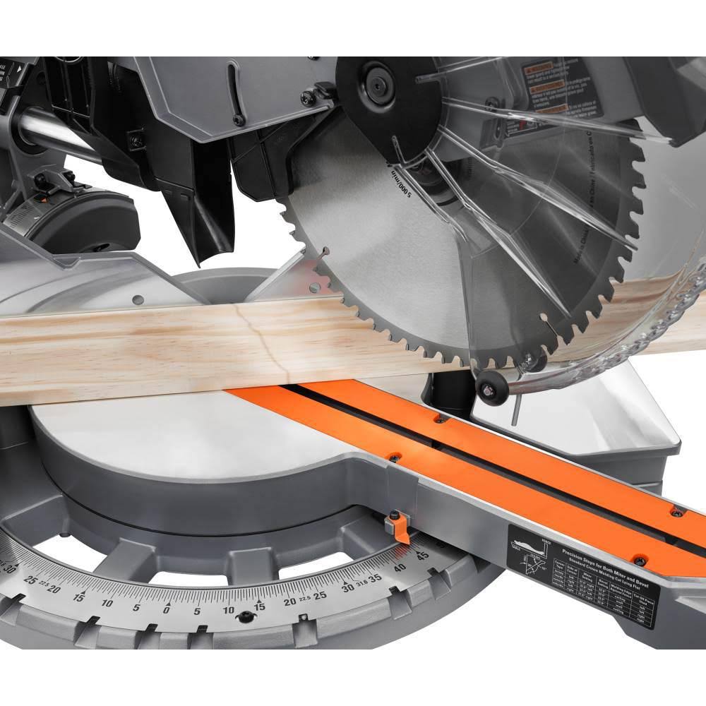 15 Amp Corded 12 in. Dual Bevel Sliding Miter Saw B36467