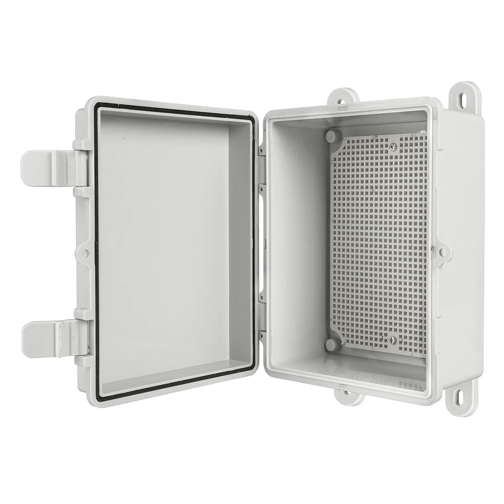 15 x 11 Inch Dustproof Waterproof Plastic Electrical Junction Box I42578