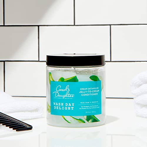 Detangling Jelly-To-Cream Conditioner with Glycerin and Aloe, 20 Oz N597