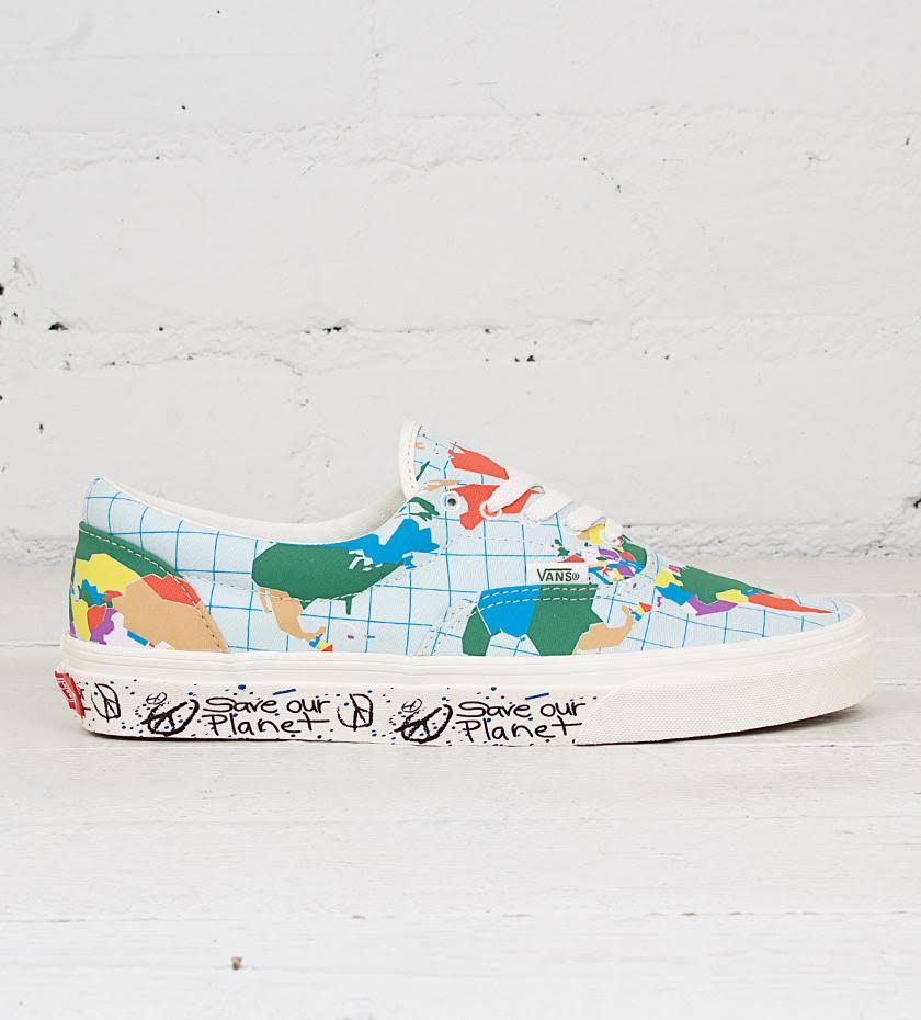 Classic White Multi Era Shoes T9055
