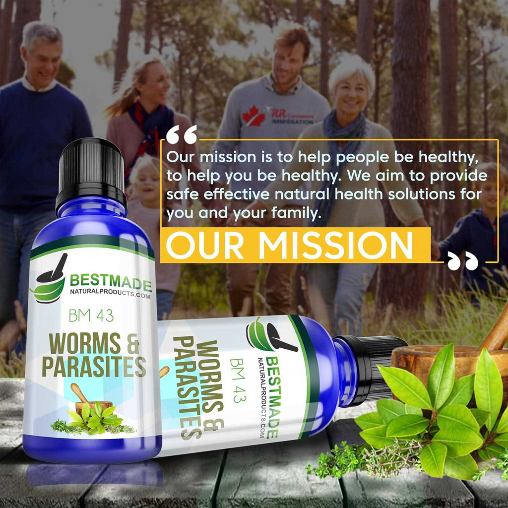 Worms and Parasites Remedy N580