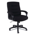 Black Mid-Back Office Chair D41700