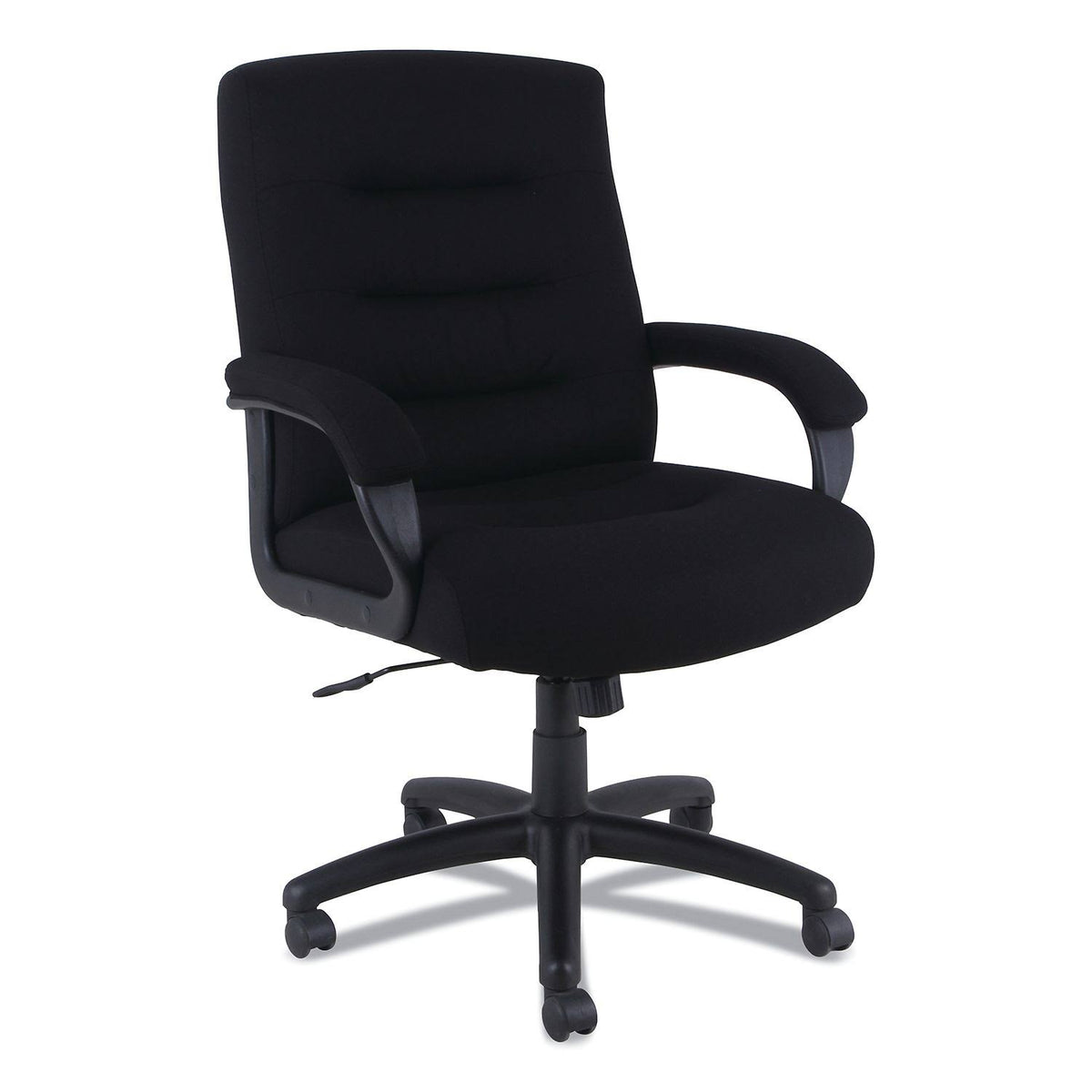 Black Mid-Back Office Chair D41700