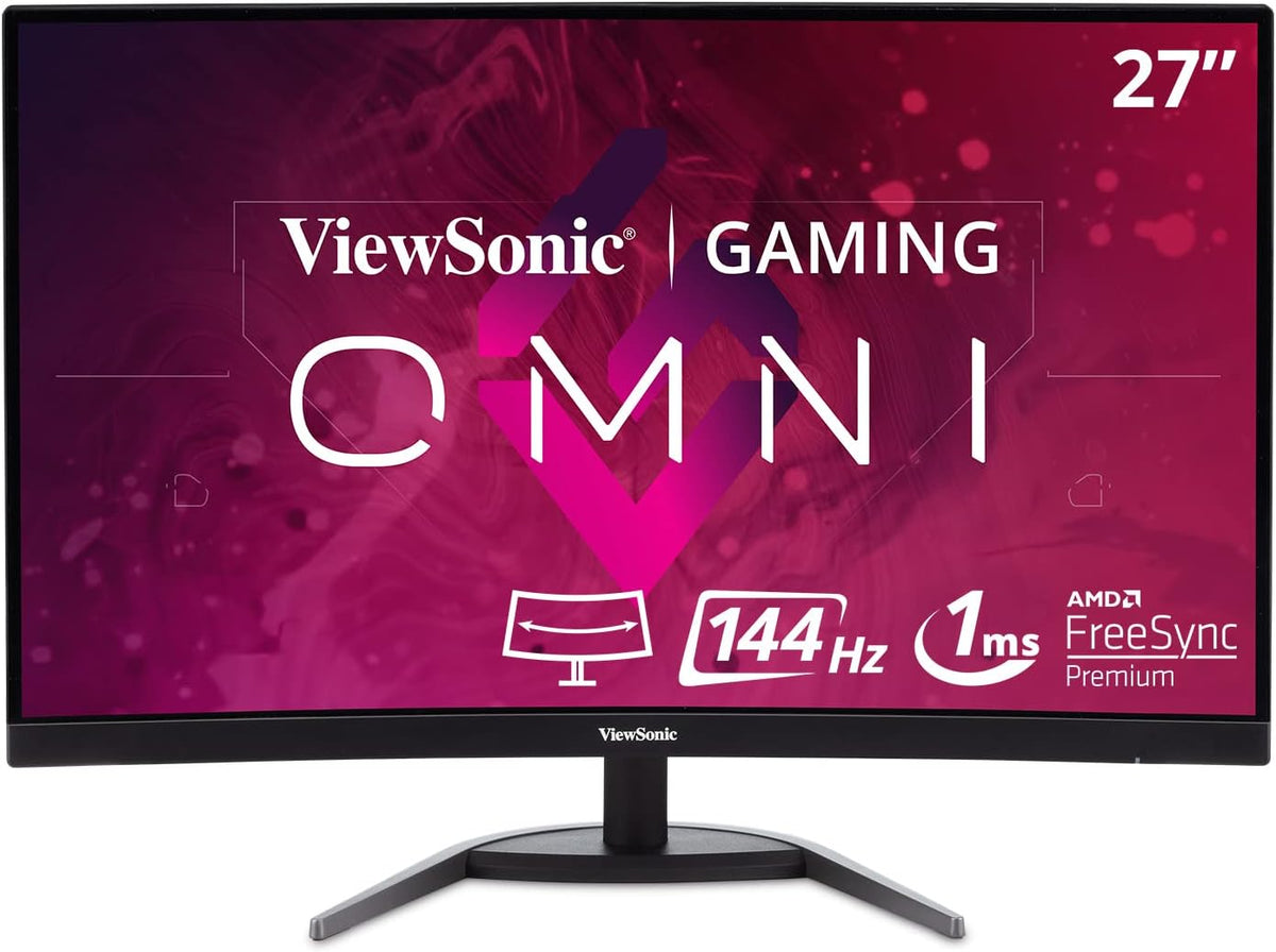 32 Inch Curved 1080p 1ms 165Hz Gaming Monitor Y4218