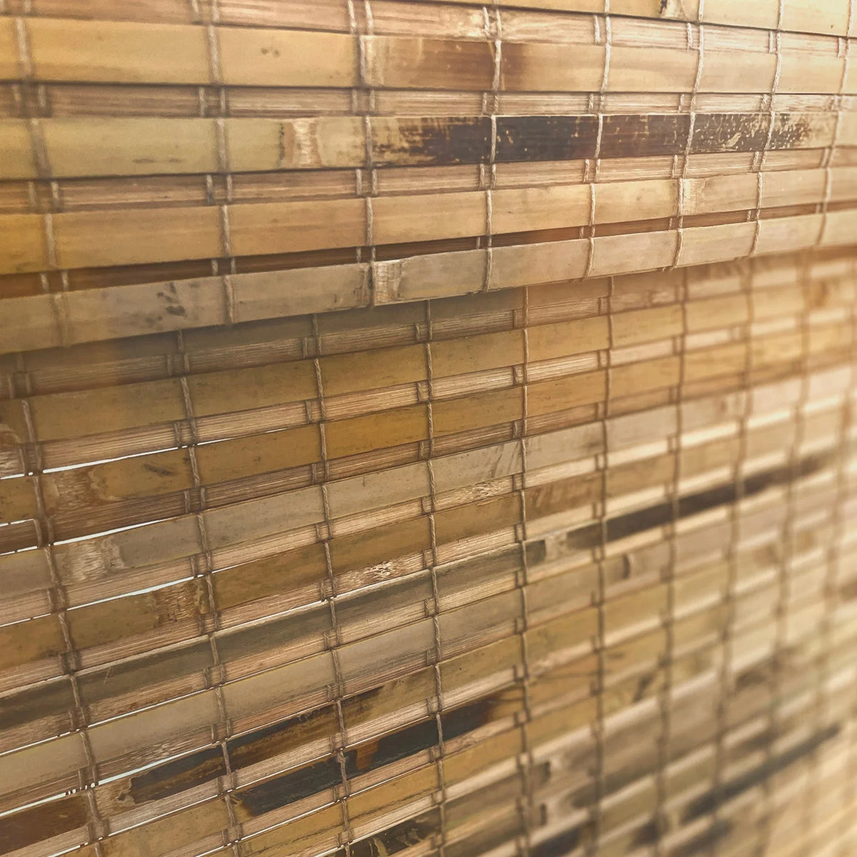 Bamboo Roman Shades 37"W X 60"H K296540