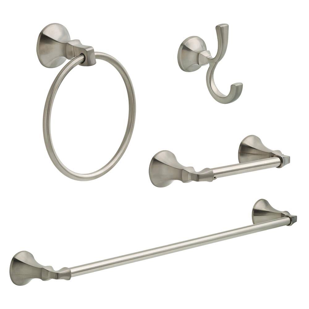 4 Piece Stainless Accessory Kit L873
