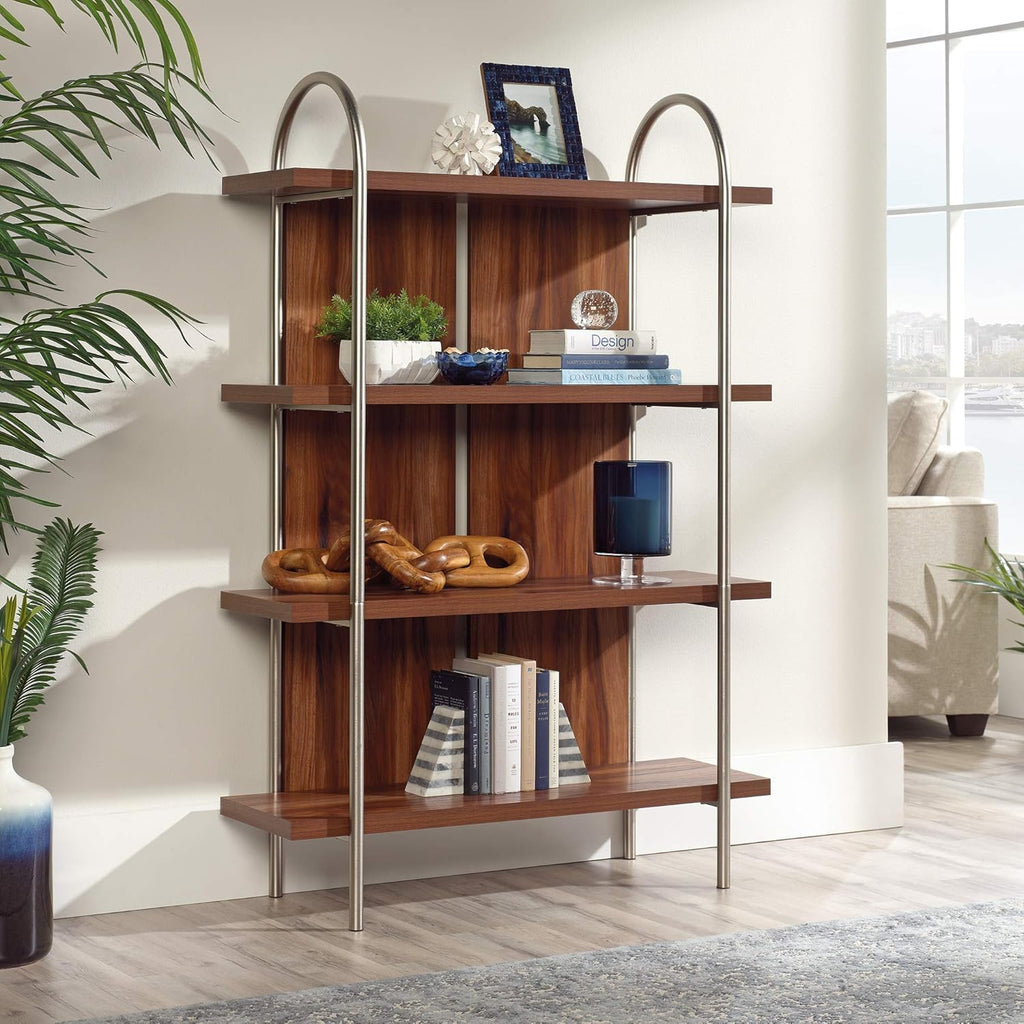 Blaze Acacia Finish Bookcase V4239