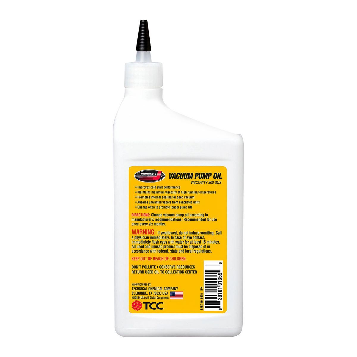 32 oz. Vacuum Pump Oil M84259