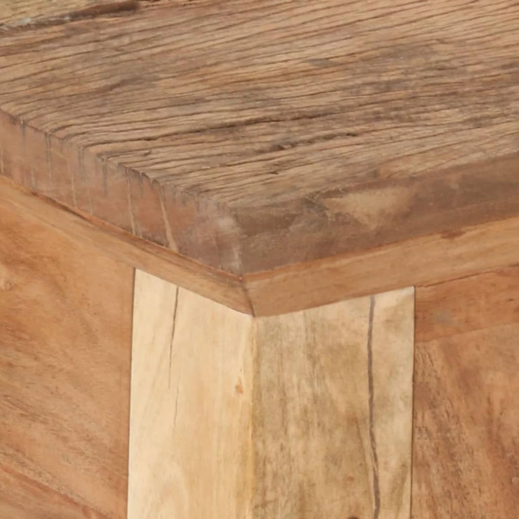 Solid Acacia and Reclaimed Wood Console Table V73789